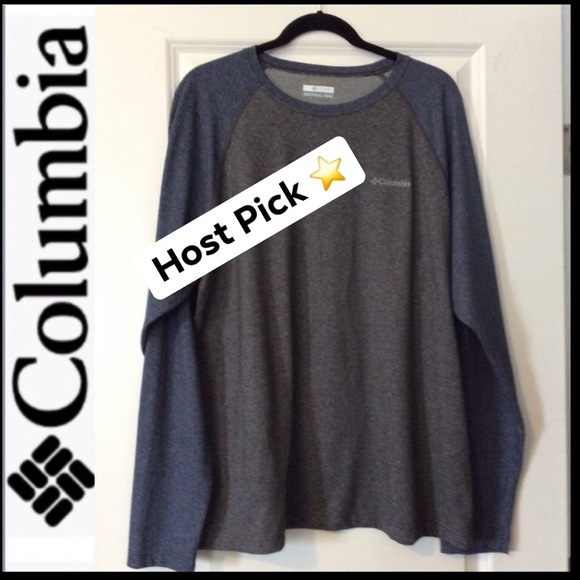 ⭐️HP⭐️NWOT Columbia Long Sleeve Tee - Picture 2 of 5